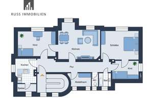 Exklusive, lichtdurchflutete 4-Zimmer-Altbauwohnung mit Parkett & hohen Decken im Bismarckviertel – Die vollständige Adresse der Immobilie erhältst du vom Anbieter., 86159 Bahnhofs-, Bismarckviertel, Augsburg – Vorschaubild 22