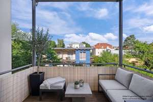 2-Raum-Altbauwohnung mit großem Balkon ins Grüne in Dresden-Laubegast – Die vollständige Adresse der Immobilie erhältst du vom Anbieter., 1279 Laubegast, Dresden – Vorschaubild 3