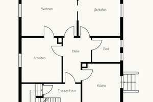 Klassische Neuenheimer Villa mit Garten – Die vollständige Adresse der Immobilie erhältst du vom Anbieter., 69120 Neuenheim, Heidelberg – Vorschaubild 22