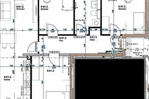Großzügige 4-Zimmer-Wohnung mit 2 Balkonen- Einziehen und Wohlfühlen! – Christine-Hardt-Straße 15, 30539 Bemerode, Hannover – Vorschaubild 13