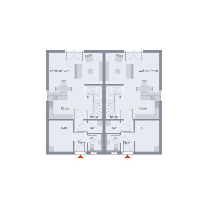 Grundriss Erdgeschoss