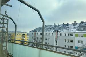 AB SOFORT - Möbliertes 1  Zimmer mit Süd - West Balkon  in LAIM – Westendstraße 00, 80669 Friedenheim, München – Vorschaubild 14