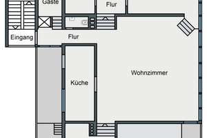 KA-Grötzingen / Penthouse mit großer Dachterrasse & 2 TG-Stellpl. mit tollem Ausblick – Die vollständige Adresse der Immobilie erhältst du vom Anbieter., 76229 Grötzingen, Karlsruhe – Vorschaubild 5