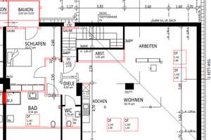 Zum Selbstausbau: Große DG-Wohnung mit Baugenehmigung und Balkon – Helmholtzstr. 103, 46045 Altstadt-Mitte, Oberhausen – Vorschaubild 10