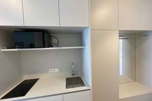 nur für Studenten und Azubis: tolles, möbliertes Appartement mit Balkon – Ladehofstraße 35, 93049 Westenviertel, Regensburg – Vorschaubild 8