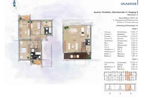 *** Penthouse in den Kaisergärten * Terrasse * 2x Stellplatz * 4,5 Zimmer * 10/26 *** – Olbrichtstr. 4 K, 4157 Gohlis-Nord, Leipzig – Vorschaubild 14