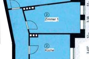 Großzügige 80qm Altbauwohnung (2,5Zi, EBK, zwei Bäder) – Hübnerstraße 5, 80637 Dom Pedro, München – Vorschaubild 10