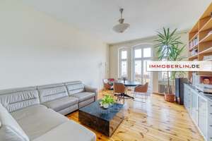 IMMOBERLIN.DE - Seltene Kombination nahe Winterfeldtplatz! Lichtdurchflutete 3-Zimmer Altbauwohnung – Die vollständige Adresse der Immobilie erhältst du vom Anbieter., 10781 Schöneberg, Berlin – Vorschaubild 8