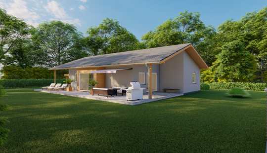 Bild von Bungalow mit Grundstück im Paketpreis in Barßel!