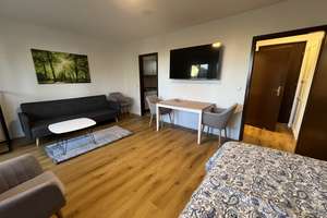 Möblierte Gartenwohnung in München-Trudering