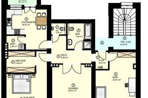 Großzügige 3-ZKB Wohnung mit Balkon + Garage in der Südstadt von Koblenz ab 01.10.26 zu vermiet – 56068 Mitte, Koblenz – Vorschaubild 5