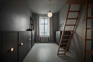 Friedrichshain: Barrierearme Altbauwohnung in schöner Lage am Petersburger Platz – Straßmannstraße 39, 10249 Friedrichshain, Berlin – Vorschaubild 6