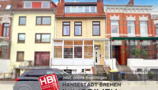 Bild von Flüsseviertel / Großzügiges Mehrfamilienhaus mit Potenzial in gefragter Lage