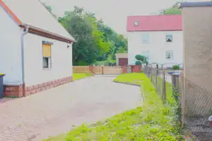 Neuer Preis! Freistehendes EFH auf 1.440 m² -Grundstück, weitere Bebauung möglich.... – Leipzig (Kreis) – Vorschaubild 27