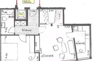 grosszügige u . helle 2 Zimmerwohnung, ideal für Senior/in oder Single, barrierefrei – Elberfelderstr. 32, 58095 Mittelstadt, Hagen – Vorschaubild 11