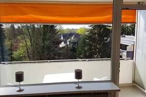 Helle, zentr. 1-Zi. Whg. voll möbliert + renoviert + modernisiert, modern, gr. Balkon, von privat! – Die vollständige Adresse der Immobilie erhältst du vom Anbieter., 22177 Bramfeld, Hamburg – Vorschaubild 7