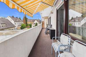 Vermietete großzügige 3-Zimmer-Wohnung mit Balkon! – 86154 Oberhausen-Nord, Augsburg – Vorschaubild 12
