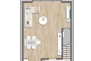 Neubau Reihenmittelhaus in Privatstrasse mit Garten + Stellplatz – Tilburger-Str. 9A, 41751 Viersen – Vorschaubild 3