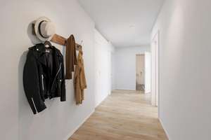Willkommensangebot: 3-Zimmer-Wohnung mit EBK und Aufzug - Erste Kaltmiete Geschenkt – Jaminstr. 4c, 91052 Rathenau, Erlangen – Vorschaubild 3