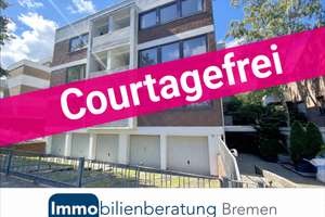 Courtagefreie Eigentumswohnung mit Garage in bevorzugter Wohnlage (bezugs- und barrierefreie) – Die vollständige Adresse der Immobilie erhältst du vom Anbieter., 28209 Schwachhausen (Ortsteil), Bremen – Vorschaubild 1