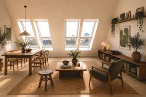 City-Penthouse mit sonniger Dachterrasse – Die vollständige Adresse der Immobilie erhältst du vom Anbieter., 10245 Friedrichshain, Berlin – Vorschaubild 2