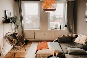 Zwischenmiete: 01.02.26-31.03.26 Helle 2-Zimmer Wohnung in Kiel-Ravensberg – Die vollständige Adresse der Immobilie erhältst du vom Anbieter., 24118 Ravensberg, Kiel – Vorschaubild 1