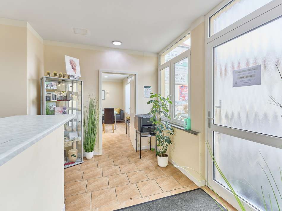 Gewerbe Eingangsbereich