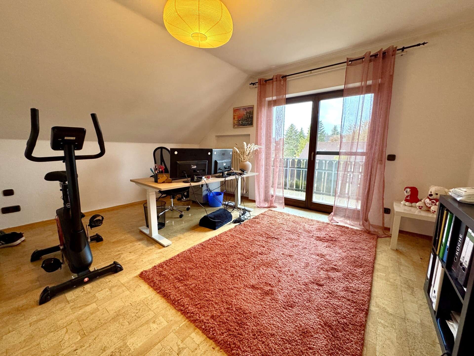 Immobilie in Rammingen - Familienfreundliche Doppelhaushälfte in Rammingen mit großzügigem Garten, Garage und Stellplatz! - Bild 7