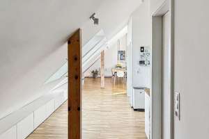 Traumhafte Dachgeschosswohnung mit großer Sonnenterrasse über den Dächern von Hannover-Hainholz – Die vollständige Adresse der Immobilie erhältst du vom Anbieter., 30165 Hainholz, Hannover – Vorschaubild 8