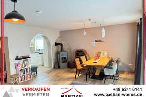 Die müsste Ihnen gefallen: DHH mit großem Platzangebot, guter Ausstattung, Westgarten, Garage! – Alzey-Worms (Kreis) – Vorschaubild 1