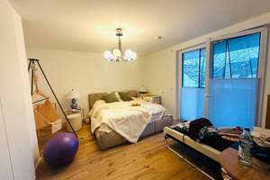 Im Buchrainweg vermietete 3 Zimmer Neubau 2 Bäder 2 Balkone mit Küche und Einbauschränke – 63069 Lauterborn, Offenbach am Main – Vorschaubild 17
