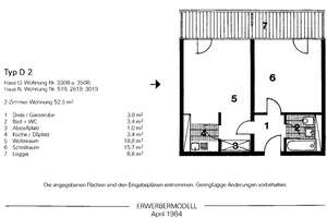 Bezugsfrei nach Modernisierung: 2-Zimmer-Wohnung mit Balkon in Uni-Nähe! – Luxemburger Str. 124-136, 50939 Sülz, Köln – Vorschaubild 32