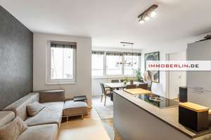 IMMOBERLIN.DE - Energieeffizienzklasse A: Moderne Wohnung mit großzügigem Balkon & Tiefgaragenplatz – Die vollständige Adresse der Immobilie erhältst du vom Anbieter., 12437 Baumschulenweg, Berlin – Vorschaubild 2