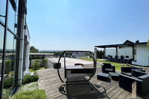 Imposantes und einzigartiges Architektenhaus mit traumhaftem Ausblick und Pool in Nordhausen – Nordhausen (Kreis) – Vorschaubild 4