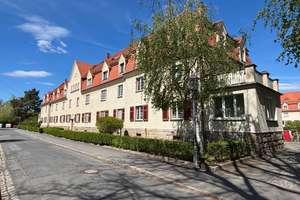 Denkmalschutz: Leerstehende und helle 3-Zimmer-Wohnung mit Garten im gefragten Dresden-Laubegast