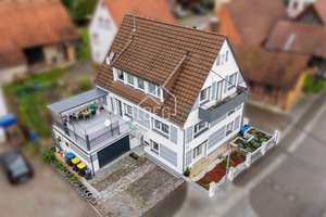 Flexibel wohnen unter einem Dach: Einfamilienhaus 
mit drei separaten Einheiten – Die vollständige Adresse der Immobilie erhältst du vom Anbieter., 71573 Allmersbach im Tal – Vorschaubild 2