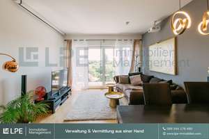 ⓁⓅⒺ Aussicht mit Draufsicht | exklusive Raumhöhe | Ost + Westbalkon | frei | 3ZI | Moosach – München – dachauer str 176, 80992 Alt-Moosach, München – Vorschaubild 19