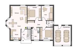 Bungalow mit Einliegerwohnung in Toplage – Die vollständige Adresse der Immobilie erhältst du vom Anbieter., 66892 Bruchmühlbach-Miesau – Vorschaubild 12
