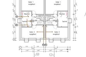 Letzte Doppelhaushälfte mit Keller inkl. Grundstück, KfW 40, A+ mit PV-Anlage, Wärmepumpe – Ickerswarder Straße 117, 40589 Wersten, Düsseldorf – Vorschaubild 6