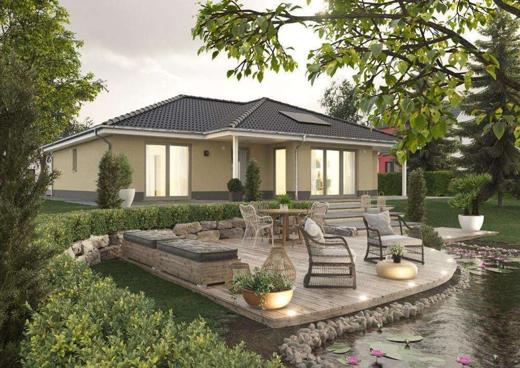 Immobilie in Steinhorst - Incl. Grundstück Der Bungalow 128 – Ihr Schlüssel zur zeitlosen Geborgenheit und  Freiheit!“ - Bild 0