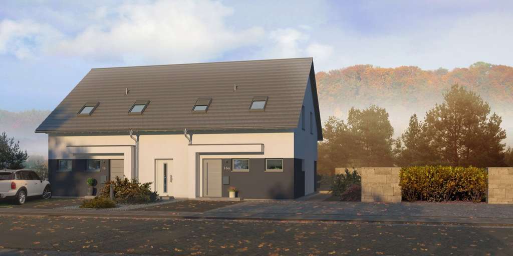 Immobilie in Coswig - Zweifamilienhaus mit schönem Garten im grünen Umland von Dresden - Bild 0