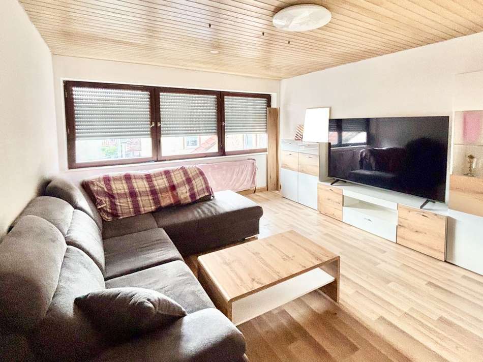 Wohnzimmer im Obergeschoss