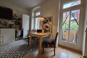 gemütlich, helle 2-Zimmerwohnung mit großen Balkon in zentraler, ruhiger Lage zu verkaufen. – Heynahtsstraße 6, 1309 Gruna, Dresden – Vorschaubild 3
