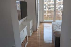 Studentenappartment im Studio M zur Untermiete ab 01.01.26 – Richarda Huch Strasse 1, 80807 Milbertshofen, München – Vorschaubild 1