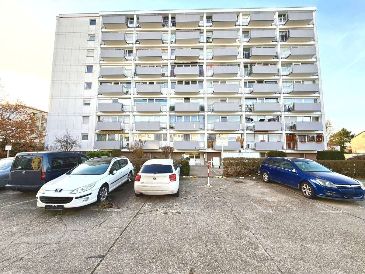 *Vermietete 1-Zimmer-Wohnung mit Balkon + Stellplatz in ruhiger Lage*, Darmstadt Dieburg Kreis – Bild 1