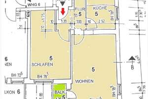 Stilvolle 2-Raum-Wohnung sucht neue Mieter!  Einzug ab sofort möglich – Wilhelm-Külz-Str. 16, 39108 Stadtfeld Ost, Magdeburg – Vorschaubild 8