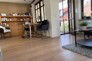 Zwischenvermietung: helle Wohnung im Grünen zwei Zimmer, Balkon & EBK in Maxvorstadt – Erzgiessereistrasse 20, 80335 St. Benno, München – Vorschaubild 13