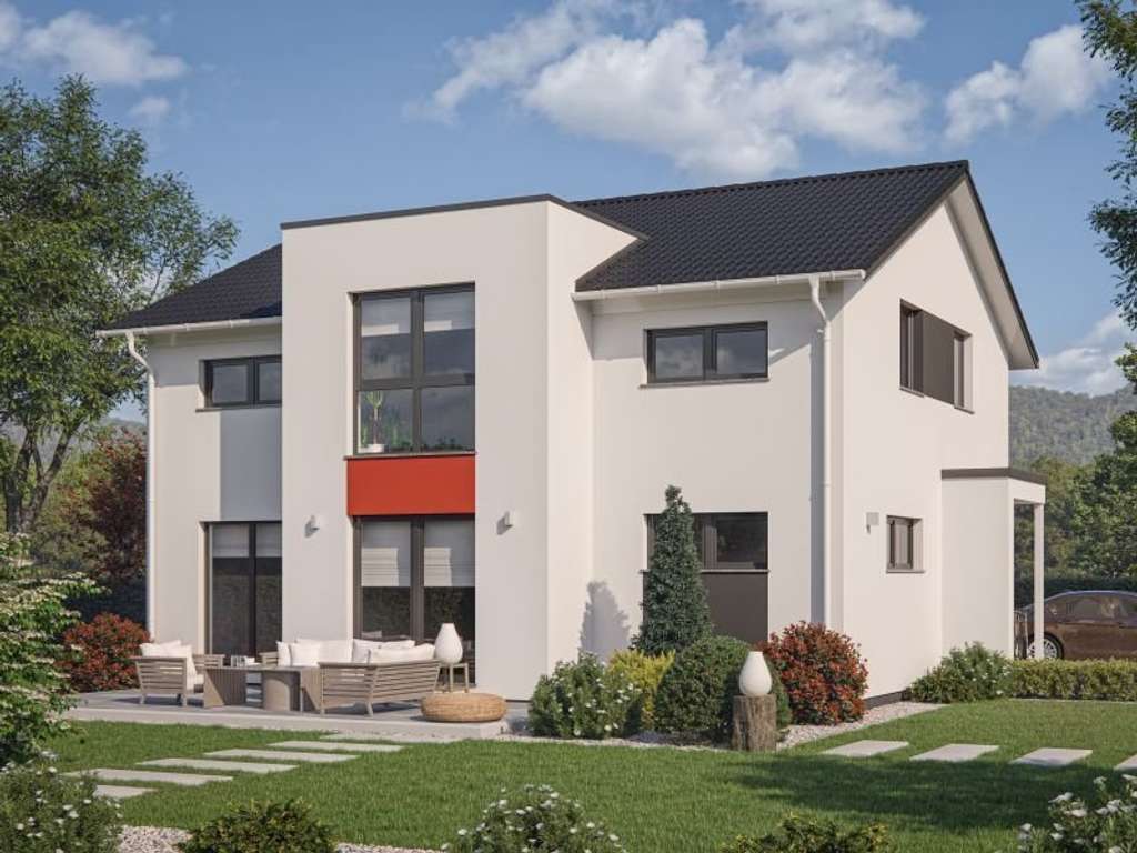 Immobilie in Adelsheim - Dieses Haus wächst mit Ihren Ansprüchen. QNG + 3 Kinderzimmer + Büro + riesiger Wohnbereich - Bild 0