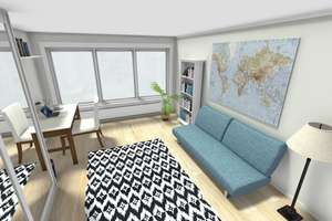 Stilvoll sanierte 4-Zimmerwohnung in Golzheim – Klever Strasse 64, 40477 Golzheim, Düsseldorf – Vorschaubild 4