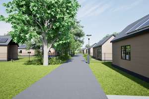 +Green-Living+ Klein wohnen, groß Leben! Dein Traum beginnt hier Tiny-Haus-Siedlung in Hoppingen – Die vollständige Adresse der Immobilie erhältst du vom Anbieter., 86655 Harburg (Schwaben) – Vorschaubild 1